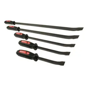 Mayhew MAY61366 5 Piece Dominator Curved Pry Bar Set