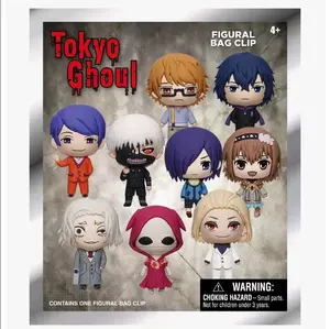 TOKYO GHOUL-Figural Clip Bag High-Quality Collectible Anime Figuring collect them all!..