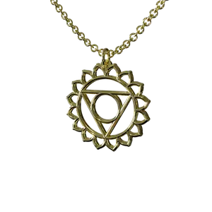 Throat Vishudda Chakra Pendant