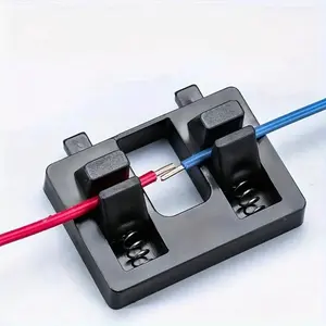 1pc Professional Wire Welding Fixture with Spring Clamp Design - Patented, Adjustable Mini Soldering Station for Quick Tightening & Release,Electrical Work Station | Adjustable Fixture | Durable Plastic Fixture, Wire Welding Station