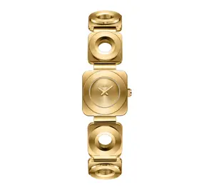 JBW Women's Chasm 18K Gold Plated Open Link Watch