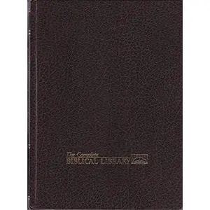 USED-The Complete Biblical Library: New Testament Study Bible: Matthew by Ralph W. Harris (Hardcover)