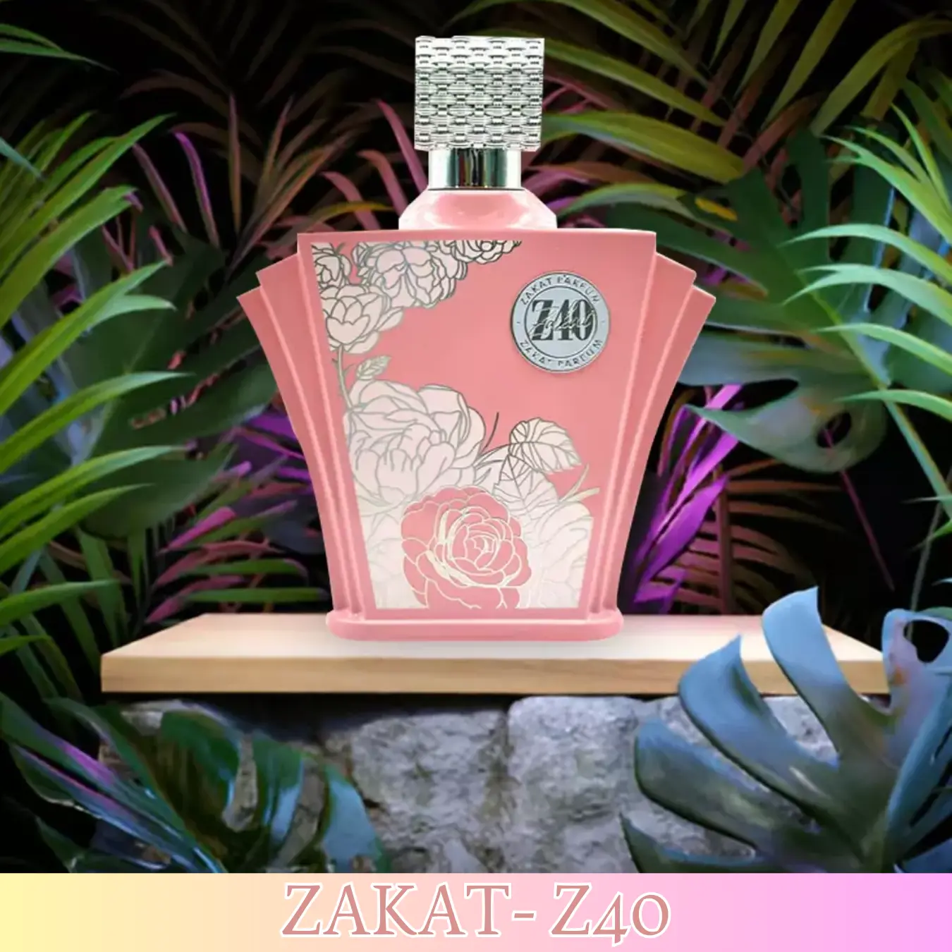 Women Zakat Parfum Z40 by Zakat 3.4oz Eau De Parfum