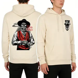 Unisex Doc Holliday Say When Old West Death Dealers Collection Tombstone Ghost Town Zombie Hoodie Sweatshirt T-Shirt, Cowboy Shirt, Full Color, Full Size, Gift for Women for Men t shirts for women vintage graphic tees women's t shirts