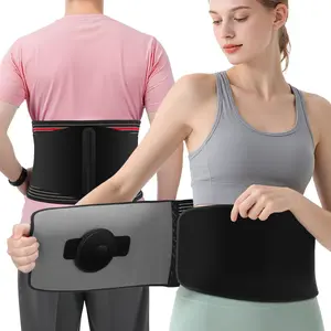 Umbilical Hernia Belt For Men And Women  Support With 2 Removable Pads Ultra-breathable Belly Button Incisional Hernias