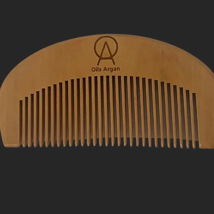 OA Beard Comb - Vegan Sandalwood - Best when paired with OA Beard Balm and Beard Oil