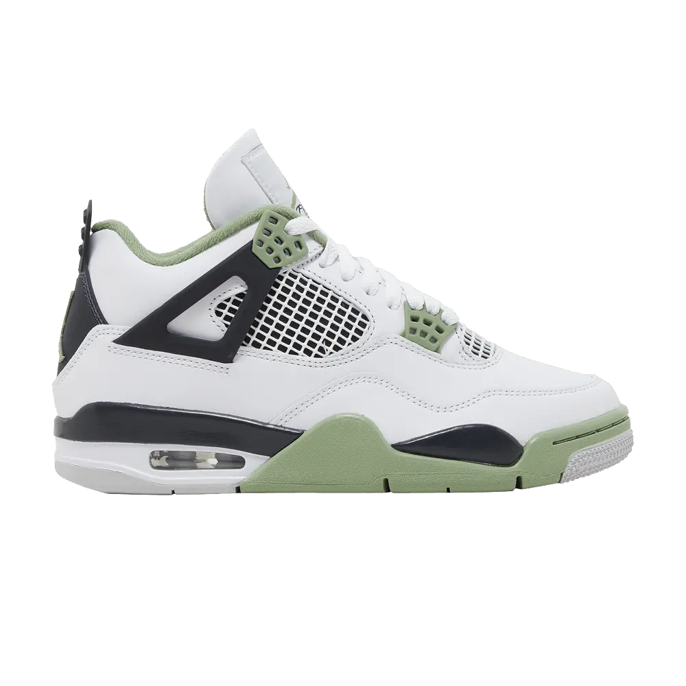 Wmns Air Jordan 4 Retro 'Seafoam'
