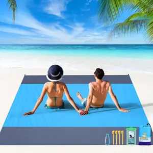 Large Waterproof Beach Blanket