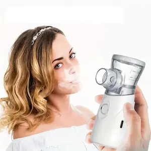 Portable Handheld Facial Humidifier, Air Humidifier, Deep Cleaning and Moisturizing Sinus Relief, Perfect Home Office Beauty Device