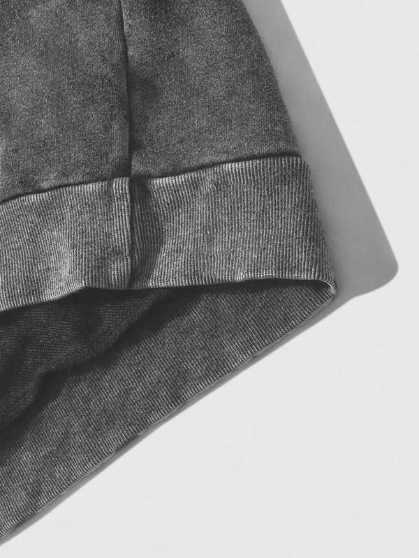 Cyberpunk Futuristic Anime Girl Glitchcore Hoodie Vintage Washed Oversize Heavyweight Cotton Gaming Graphic Crewneck Soft Tops Natural Shade Streetwear Hoodie Video Game Merch Gift