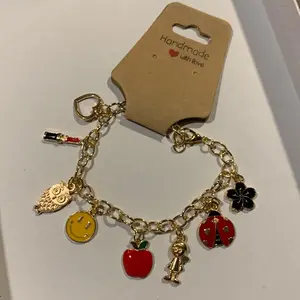 Teacher Charm Bracelet