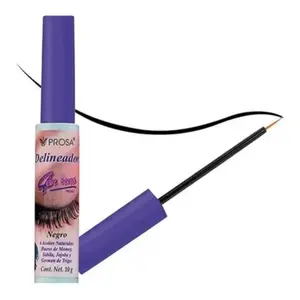 PROSA Eyeliner (Black) 4 en 1 Long-lasting