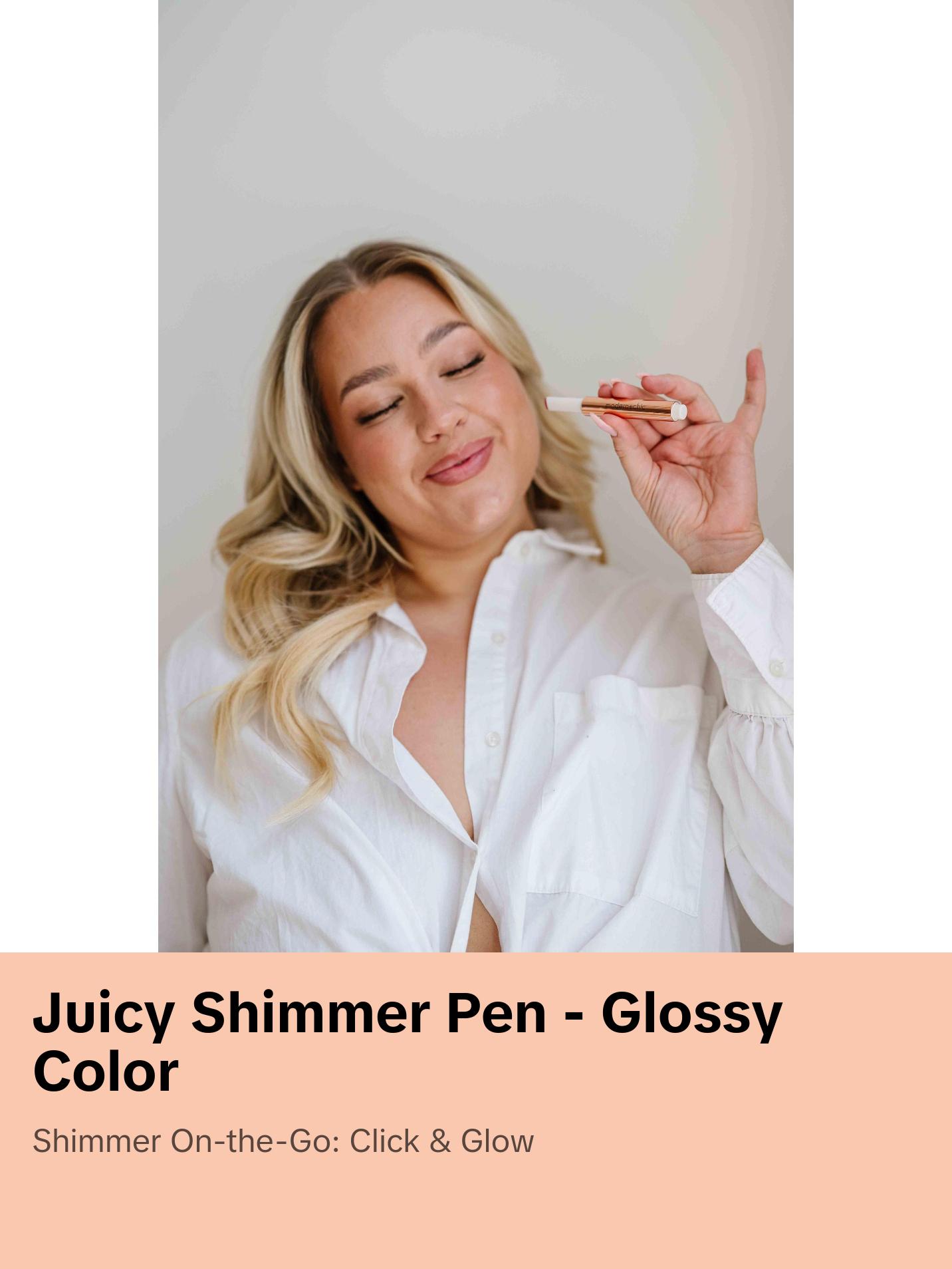 Juicy Shimmer Pen Chic Womenswear Juicy Shimmer Pen Chic Womenswear