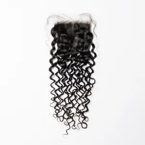 Pretty Lady Burmese Hair 5x5 Water Wave/Loose Deep/Deep Wave Remy Human Hair HD Lace Closure
