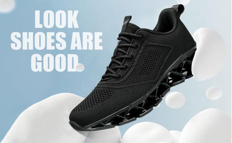 Womens Running Shoes Blade Tennis Walking Fashion Sneakers Breathable Non Slip Gym Sports Work Trainers Yellow Training Casual Footwear Girl Athletic