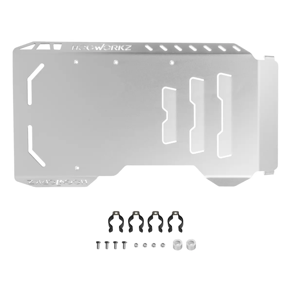 HOGWORKZ® Aluminum Skid Plate / Chassis Protector for Harley® Softail M8 '18-'25