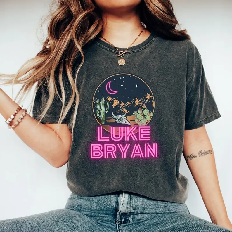 Luke Bryan T-Shirt, Luke Bryan Fan Gift Shirt, Luke Bryan Country Music, Luke Bryan Graphic Shirt, Luke Bryan Tour 2024 Shirt