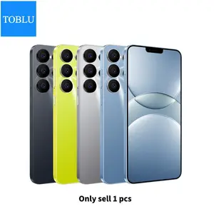 TOBLU - Unlock 4G smartphone, 6.26-inch screen, 4GB+128GB memory, 3300mAh battery, 8MP+16MP high-definition pixels, eight core processor, GPS， Dual SIM dual standby phone, Android system