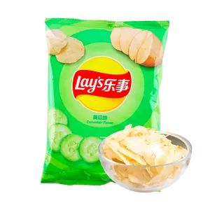 Lay's Cucumber Potato Chips, 2.46oz Lay's Cucumber Potato Chips, 2.46oz