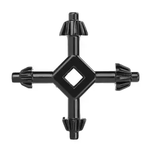 4 in 1 Drill Key, Multifunctional Drill Chuck Key, Drill Chuck Wrench, Handheld Tool Accessories for Home & Office