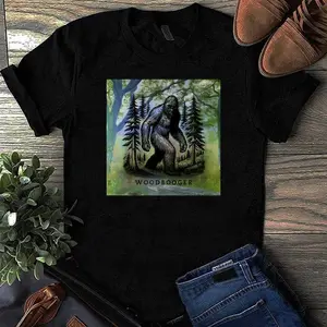 Woodbooger Bigfoot Appalachian Mountains T-Shirt