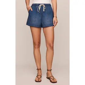 Daycation Denim Utility Short by Z Supply