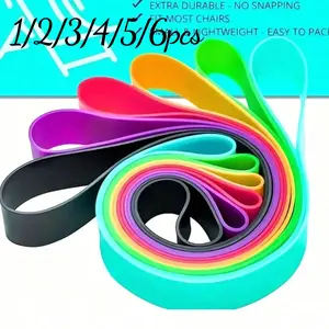 Silicone Beach Chair Towel Strap, Elastic Windproof Lightweight Beach Chair Towel Holder, Colorful Beach Chair Clip Belt, Pool and Cruise Travel Essential