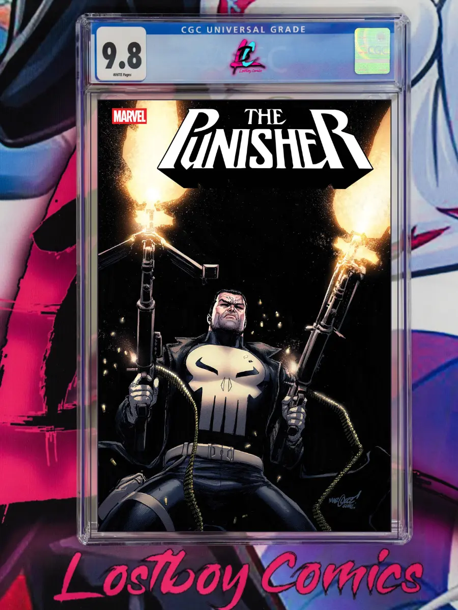 PUNISHER #1 1st Printing CGC 9.8