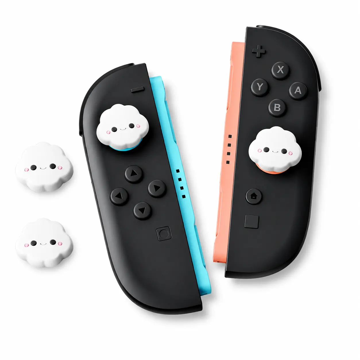 For Joy-con2 【Cloud 】2 Thumb Grip Caps