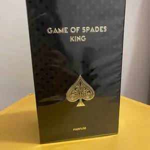 Game of Spades King Eau De Parfum Spray, 3.4 Ounce (Unisex)