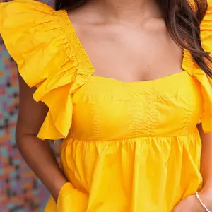 The Mango Starburst Top