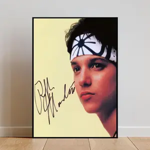 Karate Kid  Movie Poster Wall Art Home Decoration Custom Poster Print Personalized Gifts for her him