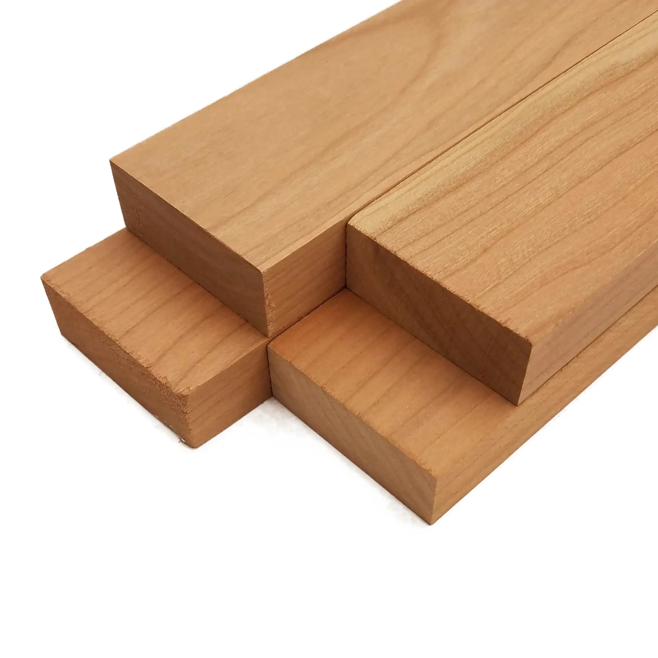 Cherry Lumber Board - 3/4" x 2" (4 Pcs)