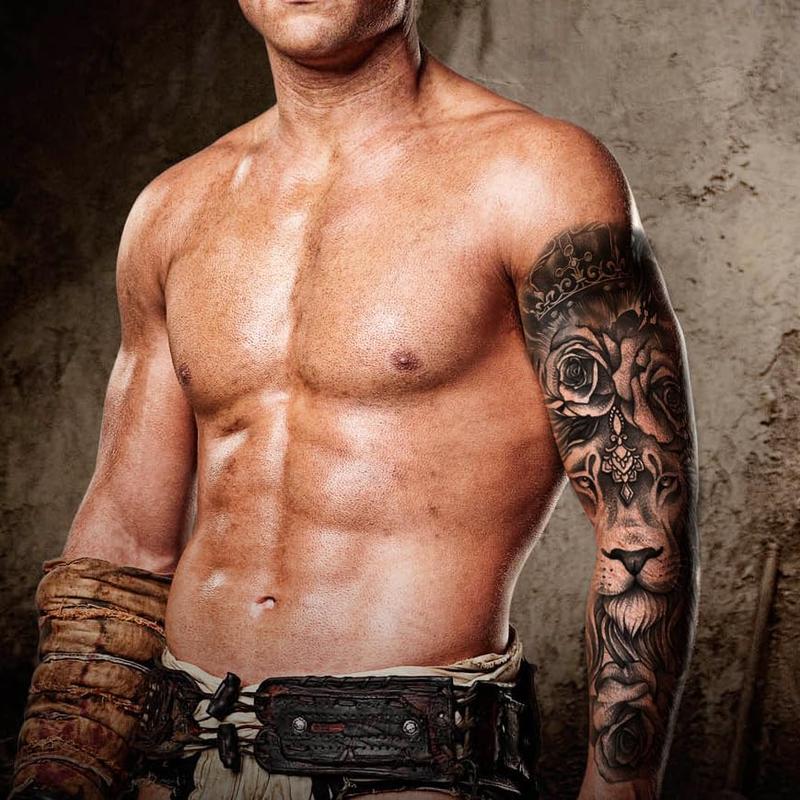 6 Sheets Realistic Lion King Long Full Temporary Tattoos for Women Men Kids Adults, Large Wolf Animal Fake Temporary Tattoo Sleeves Waterproof Leg Arm Temp Tatoos Fake Tattoos 6 Sheets Realistic Lion King Long Full Temporary Tattoos for Women Men Kids Adults, Large Wolf Animal Fake Temporary Tattoo Sleeves Waterproof Leg Arm Temp Tatoos Fake Tattoos