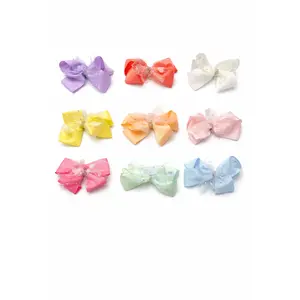 Heart Hair Bows