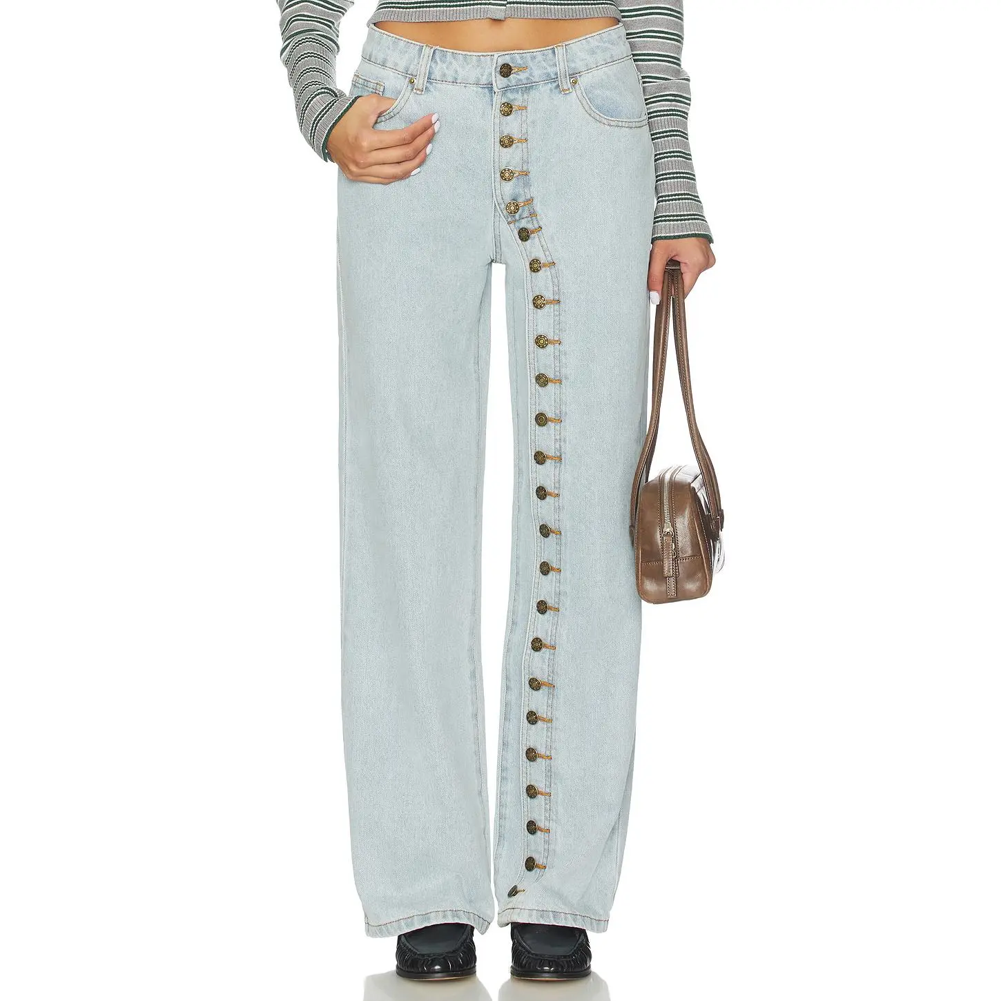 LIONESS Penny Jean in Light Denim