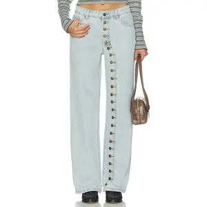 LIONESS Penny Jean in Light Denim