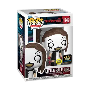 Terrifier Little Pale Girl Glow in the Dark Exclusive Funko pop