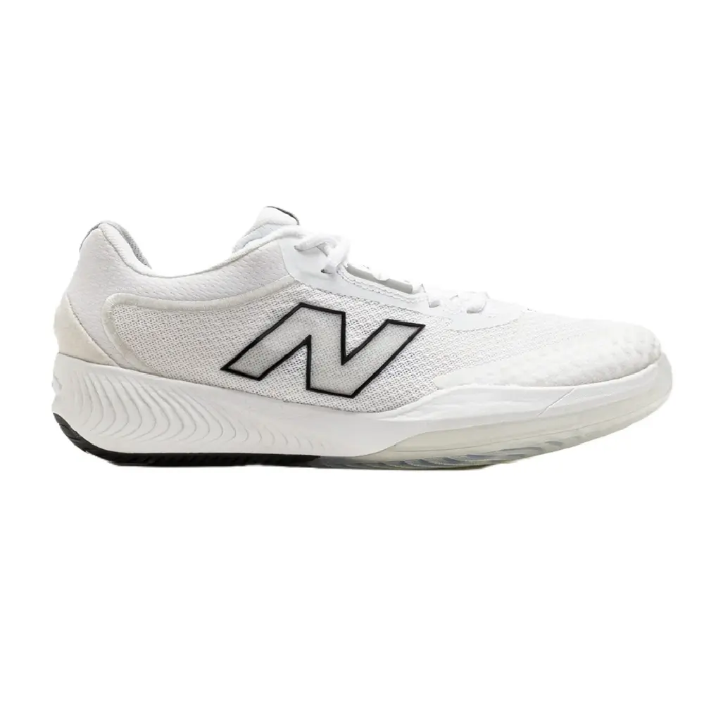 Women's New Balance FuelCell 996v6 Tennis White Black (WCH996W6)