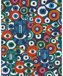 Evil Eye - Diamond Painting Kit