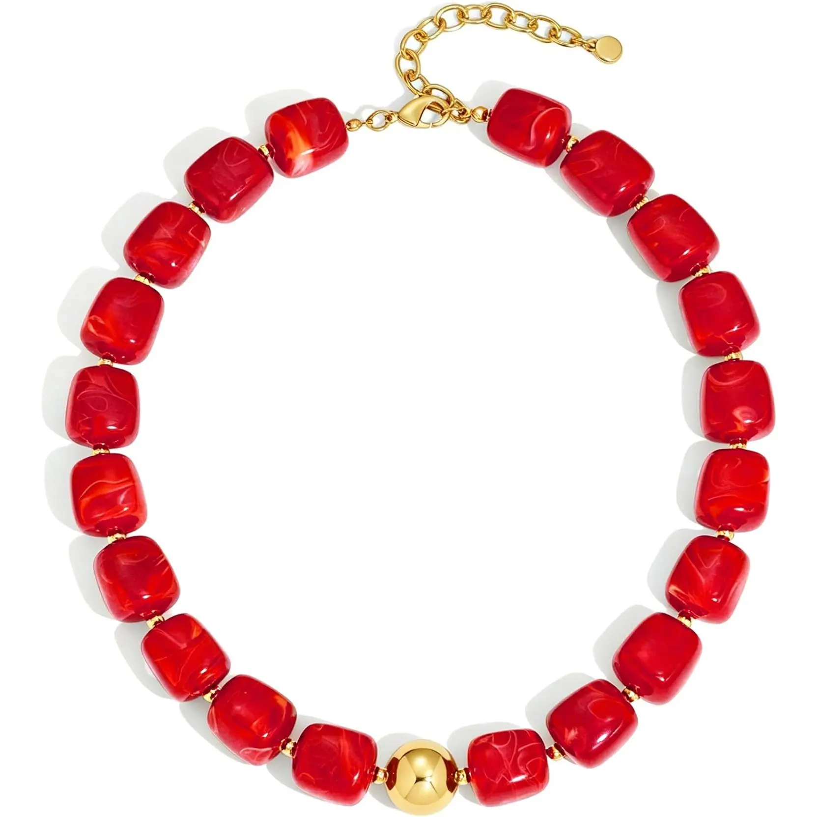 Square-Deep Red