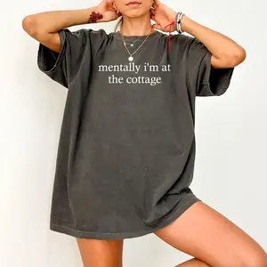 Comfort Colors mentally I'm at the cottage t-shirt