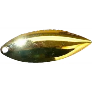 Willow Leaf Heavy Duty (.040) Spinner Blade Gold