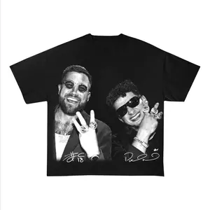 Black and White Mahomes & Kelce “Three Rings” Graphic T-Shirt & Sweatshirt