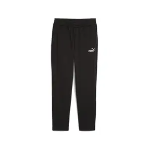 PUMA Mens Essentials No. 1 Logo Fleece Sweatpants Casual - Black