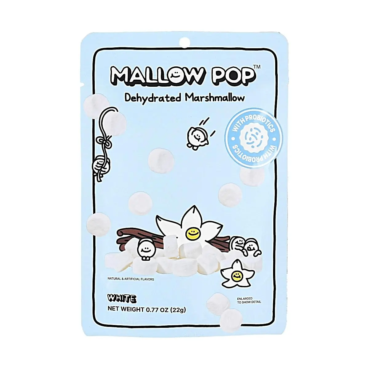 All That Sweet Mallow Pop Korean Freeze-Dried Probiotic Marshmallows 22g - Healthy Snack for Kids & Adults All That Sweet Mallow Pop Korean Freeze-Dried Probiotic Marshmallows 22g - Healthy Snack for Kids & Adults