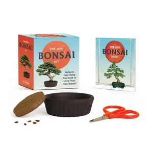 The Mini Bonsai Kit [With Other] -- Running Press, Mixed Media Product