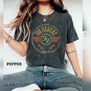 Vintage Foo Fighters Since 1995 Shirt