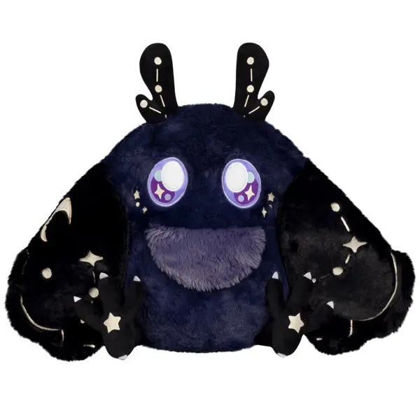 Squishable Midnight Mothman Plush Toy