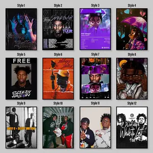 Sleepy Hallow 'iced Out' Poster, Still Sleep Sleepy Hallow Minimal Album Cover Poster Music, Momyo Rapper Sleepy Hallow Poster Boy Meets World Music Album, Gifts For All